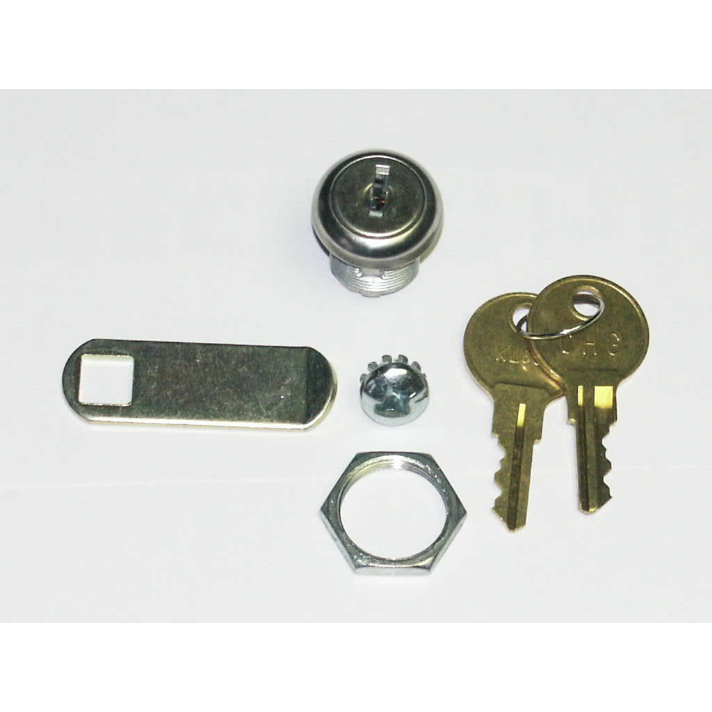 Allied Electronics 281920 Lock and Key Assembly - SSC