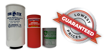 Best Prices on Dispenser Fuel Filters From CIM-TEK and PetroClear