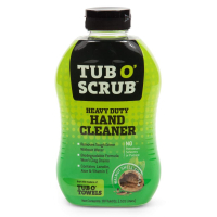 Tub O' Scrub Heavy Duty Hand Cleaner, 18oz Bottle