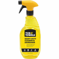 Tub O' Towels Heavy Duty Cleaner and Degreaser 24oz. Spray