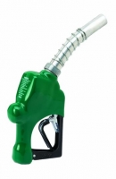 Husky 1HS 25 GPM diesel nozzle with guard