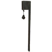 Overhead Spring Retractor with Post and Clamp