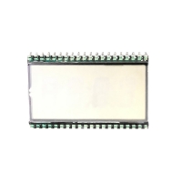 Schlumberger Small Main Display LCD