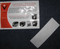 An image of item: Thermal Printer Card Cleaner