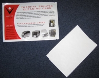 An image of item: Thermal Printer Card Cleaners 6-Pack