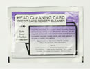 An image of item: Credit Card Reader Cleaner