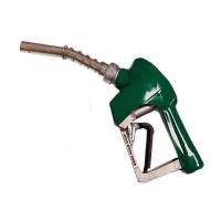 An image of item: New X Unleaded Nozzle with Three Notch Hold Open Clip Green