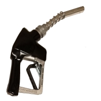 An image of item: New X Unleaded Nozzle with Three Notch Hold Open Clip Black