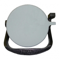 An image of item: Emco Wheaton Low Profile Fill Cap 4" - Grey