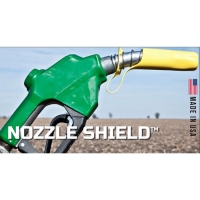 An image of item: DIESEL NOZZLE SHIELD