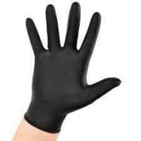 An image of item: Black Nitrile Gloves