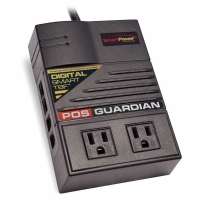 Guardian - Power Conditioner 15 AMP - Dual Receptacle with Tel/Net
