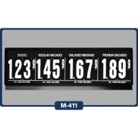 4 Product Magnetic Price Sign Standard 9" Numerals