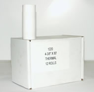 An image of item: 4 3/8" x 80' Thermal Paper