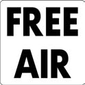 Sign-free air