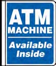 2-Way Side Mount Pole Sign 16" x 18" - ATM