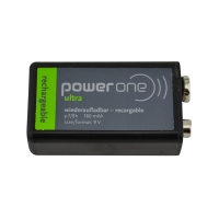 An image of item: 9V RECHARGEABLE BATTERY