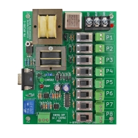 8 OR 16 HOSE INTERFACE BOARD FOR GILBARCO