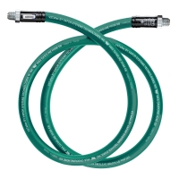 An image of item: 3/4" x 8' Green Hose Swivel on Each End