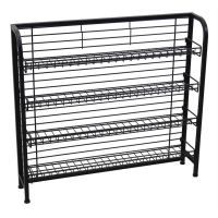 An image of item: 4-Shelf Under Counter Rack