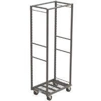 Mobile Stocker Complete with Casters & Base Shelf