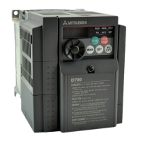 MITSUBISHI D700 SERIES 1HP, AC INVERTER 460V