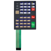 POS 4000/V2 MEMBRANE KEYPAD - NEW