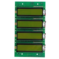 An image of item: I/O AND DISPLAY BOARD ASSEMBLY