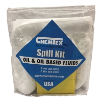 An image of item: 5 Gallon Truck Spill Kit in a Poly Zip Bag, Oil Only