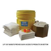 65 Gallon Overpack Spill Kit, Oil Only