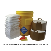 95 Gallon Overpack Spill Kit, Oil Only