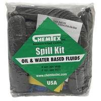 5 Gallon Truck Spill Kit in a Poly Zip Bag, Universal