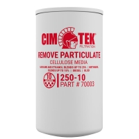 Cim-Tek 70089 250A-30 3.75in x 7.13in 30 Micron CELLULOSE