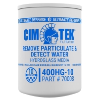 An image of item: 400HG-10 3.75in x 5.31in 10 Micron HYDROGLASS