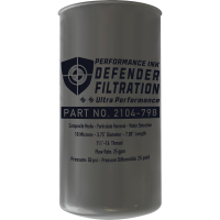 450HS-10 Micron Ultra Performance Fuel Filter