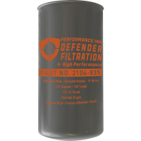 450MG-10 Micron High Performance Fuel Filter