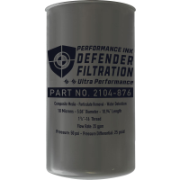 800HS-10 Micron Ultra Performance Fuel Filter