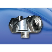 An image of item: 1" BSP Inlet/Outlet Adaptor Aluminum
