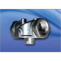 An image of item: 1" NPT Inlet/Outlet Adaptor Aluminum