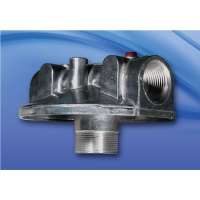 An image of item: 1" NPT Inlet/Outlet Adaptor Aluminum (L-10)