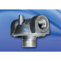 An image of item: 3/4" NPT Inlet/Outlet Adaptor Aluminum (L10)