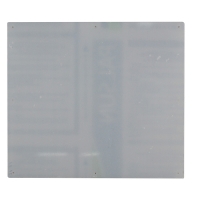 MAIN DISPLAY PLEXI LENS WITH GASKET FOR WIDE FRAME