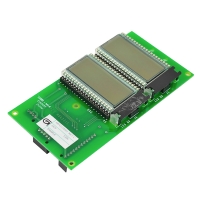 CASH / CREDIT DUAL PPU BOARD WITH LED BACKLIGHT