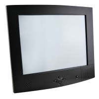 TOUCH SCREEN MONITOR  WITH POWER CABLE