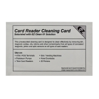 GILBARCO CARD READER CLEANING CARD