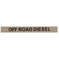 AD PANEL W/ DECAL (OFF ROAD DIESEL)