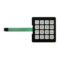 An image of item: ASSY, MANAGER KEYPAD