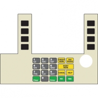 GRAPH KEYPAD INFO/MONO (F34)