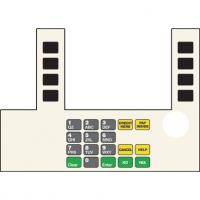 GRAPH KEYPAD INFO-MONO