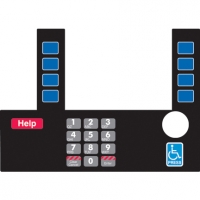 KEYPAD INFOSCREEN HANDY-